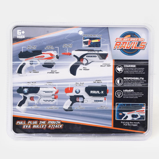 Eva Manual Soft Dart Target Toy For Kids