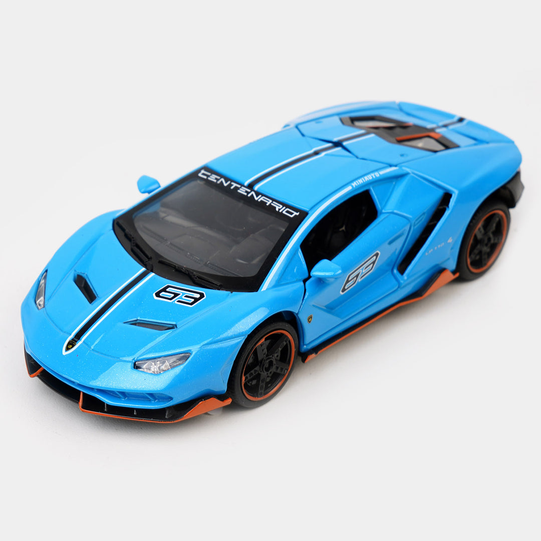 Die-Cast Metal Model Car For Kids