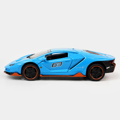 Die-Cast Metal Model Car For Kids