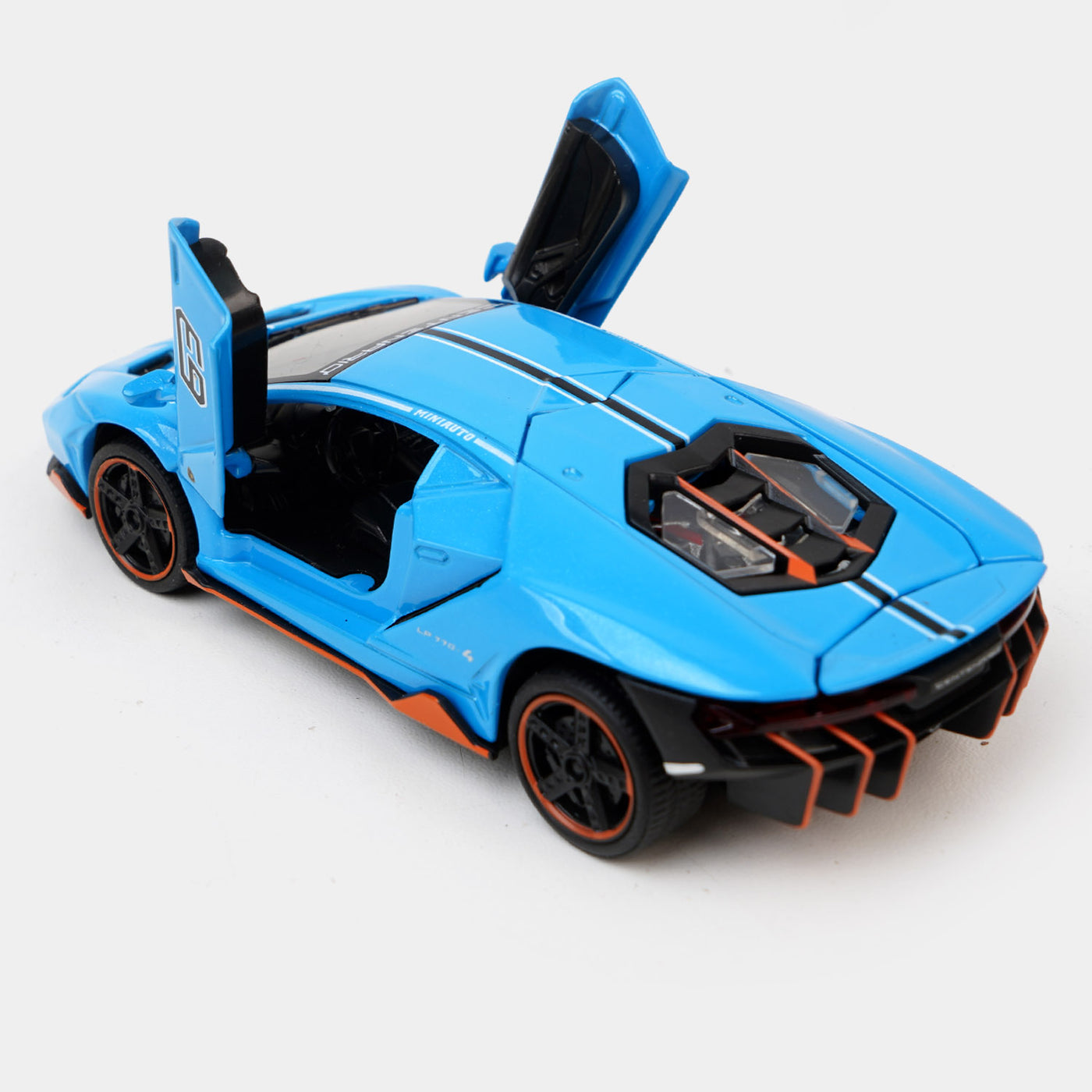 Die-Cast Metal Model Car For Kids