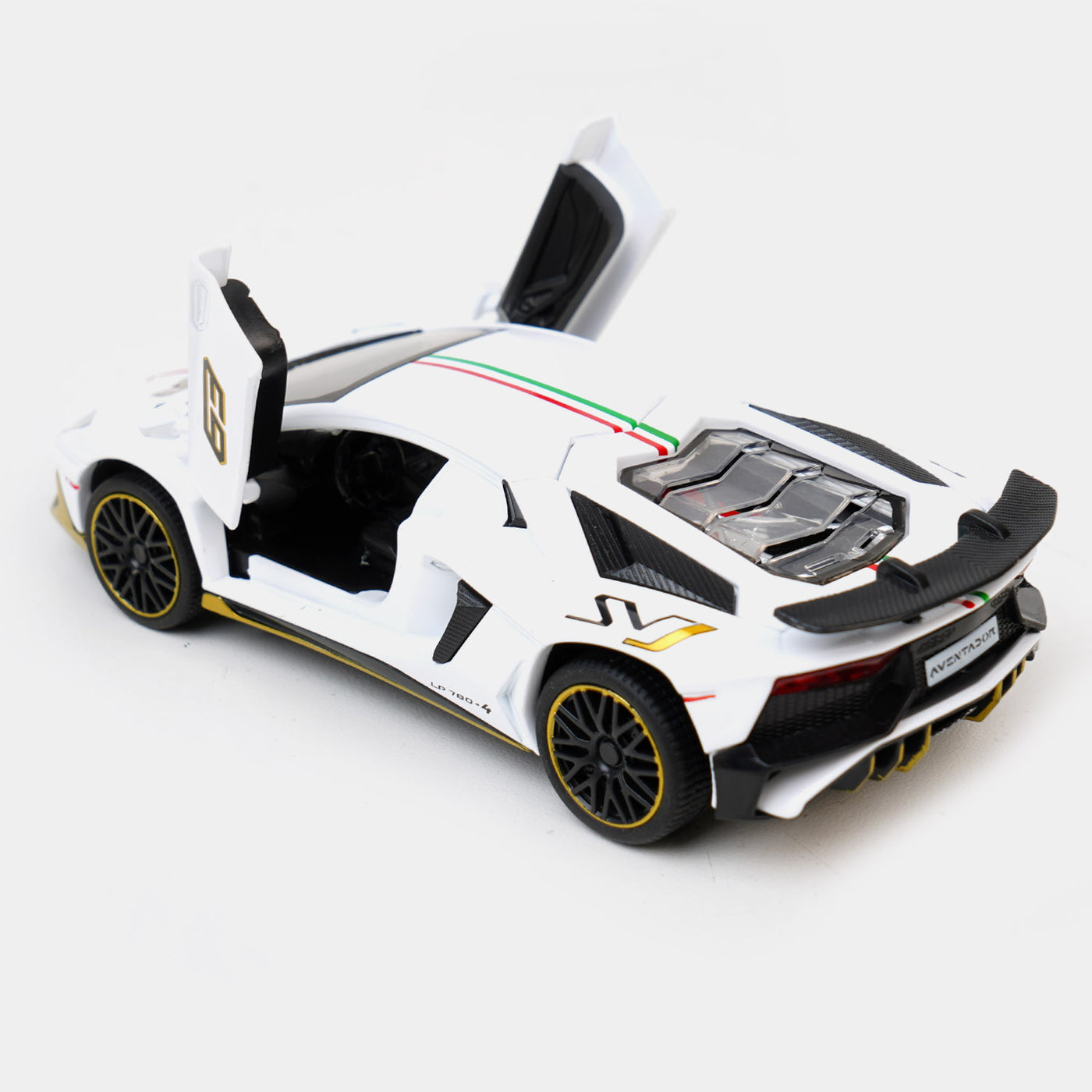 Die-Cast Metal Model Car For Kids