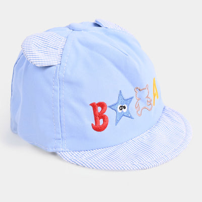 Baby Sun Cap/Hat 6M+ | Blue