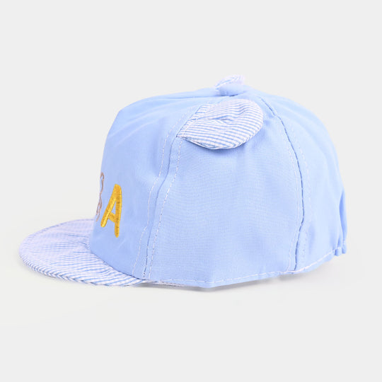 Baby Sun Cap/Hat 6M+ | Blue