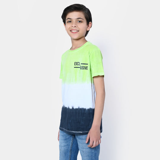 Boys T-Shirt Exclusive | Tie Dye