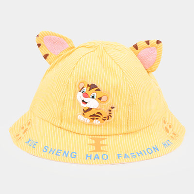 Fashion Round Hat 9M+ | Yellow