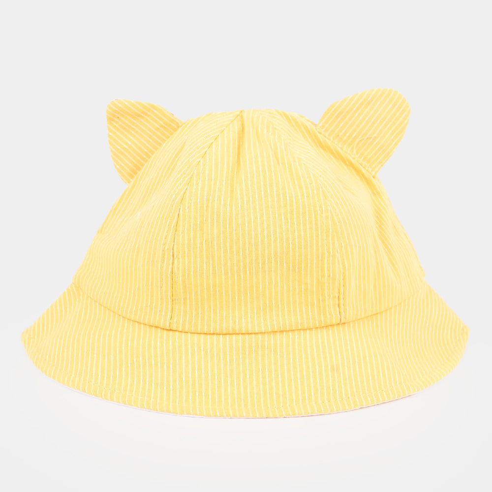 Fashion Round Hat 9M+ | Yellow