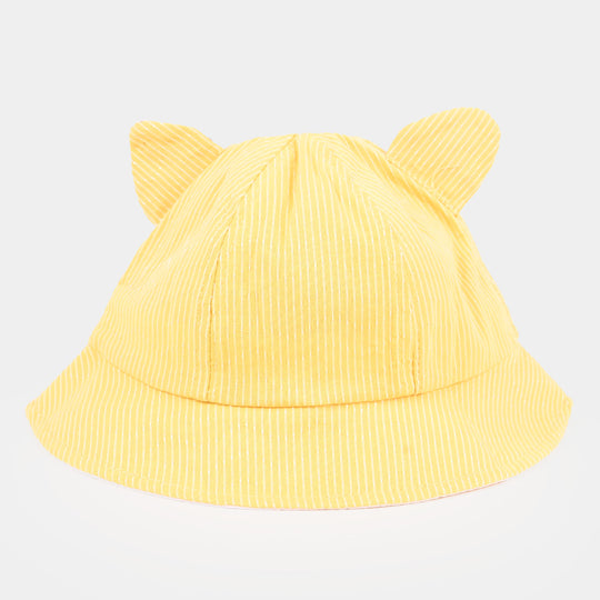 Fashion Round Hat 9M+ | Yellow
