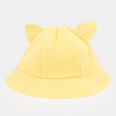 Fashion Round Hat 9M+ | Yellow