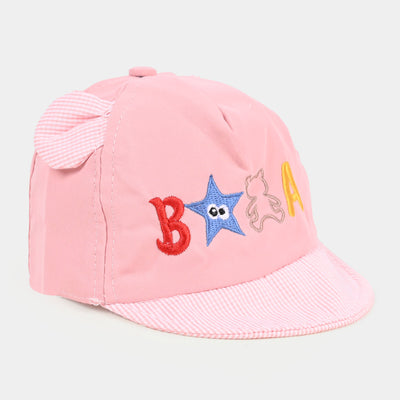 Baby Sun Cap/Hat 6M+ | Pink