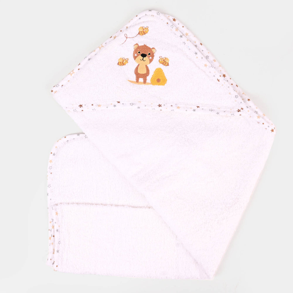 Baby Bath Towel | Hooded