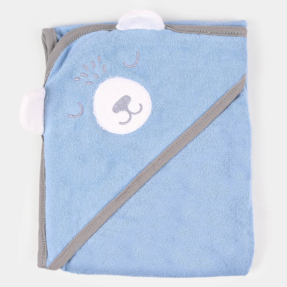 Baby Bath Towel | Hooded | Blue