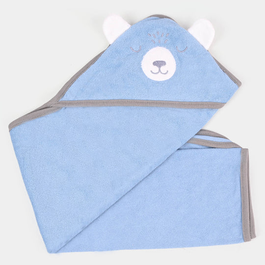 Baby Bath Towel | Hooded | Blue