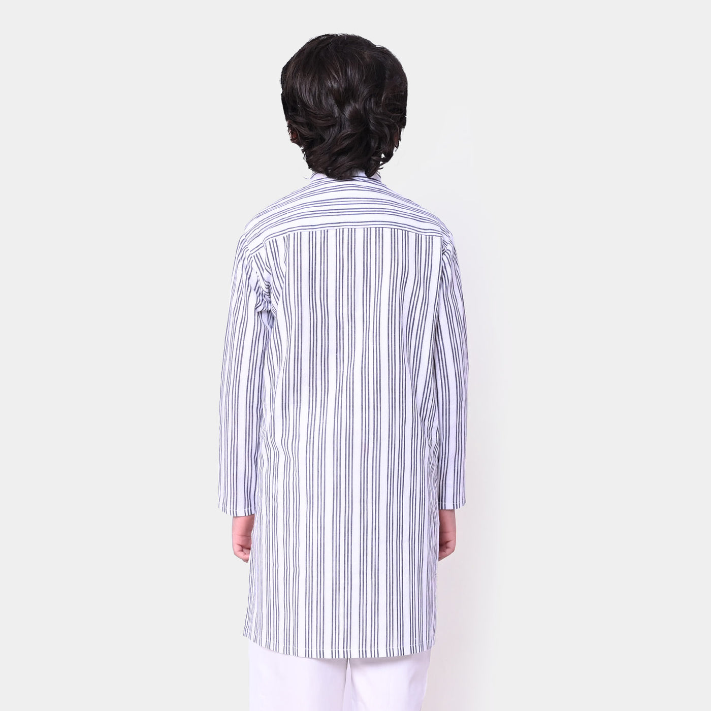 Boys Cotton Basic Kurta  - Multi