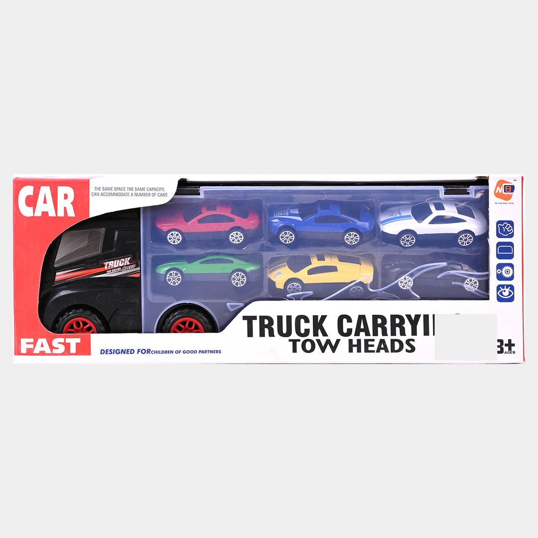 Free Wheel Car Carrier Truck Toy For Kids