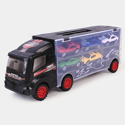 Free Wheel Car Carrier Truck Toy For Kids