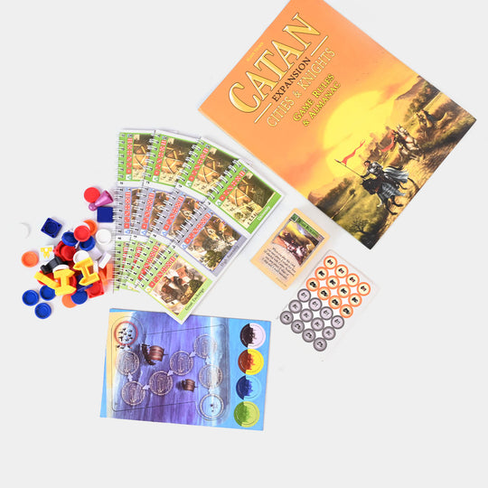 Catan Cities & Knights game For Kids