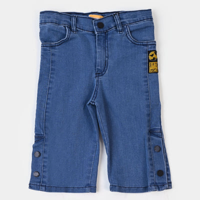 Boys Bermuda Denim Out Of This World - Mid Blue