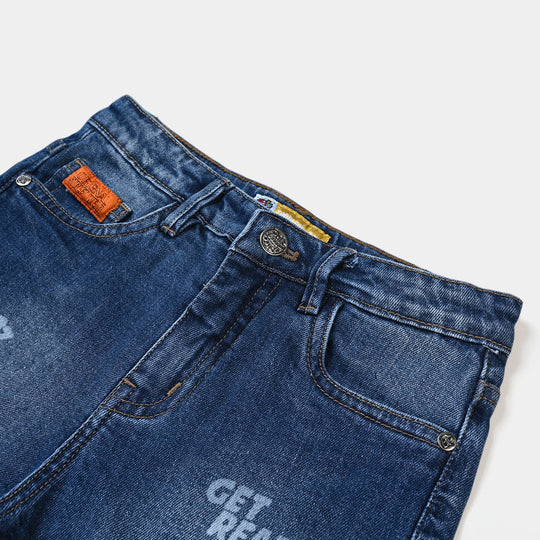 Boys Denim Short - Dark BLUE