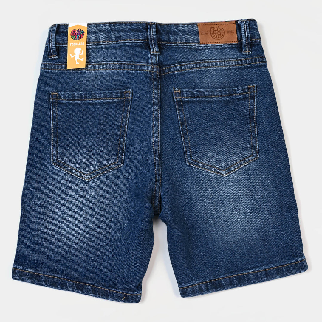 Boys Denim Short - Dark BLUE