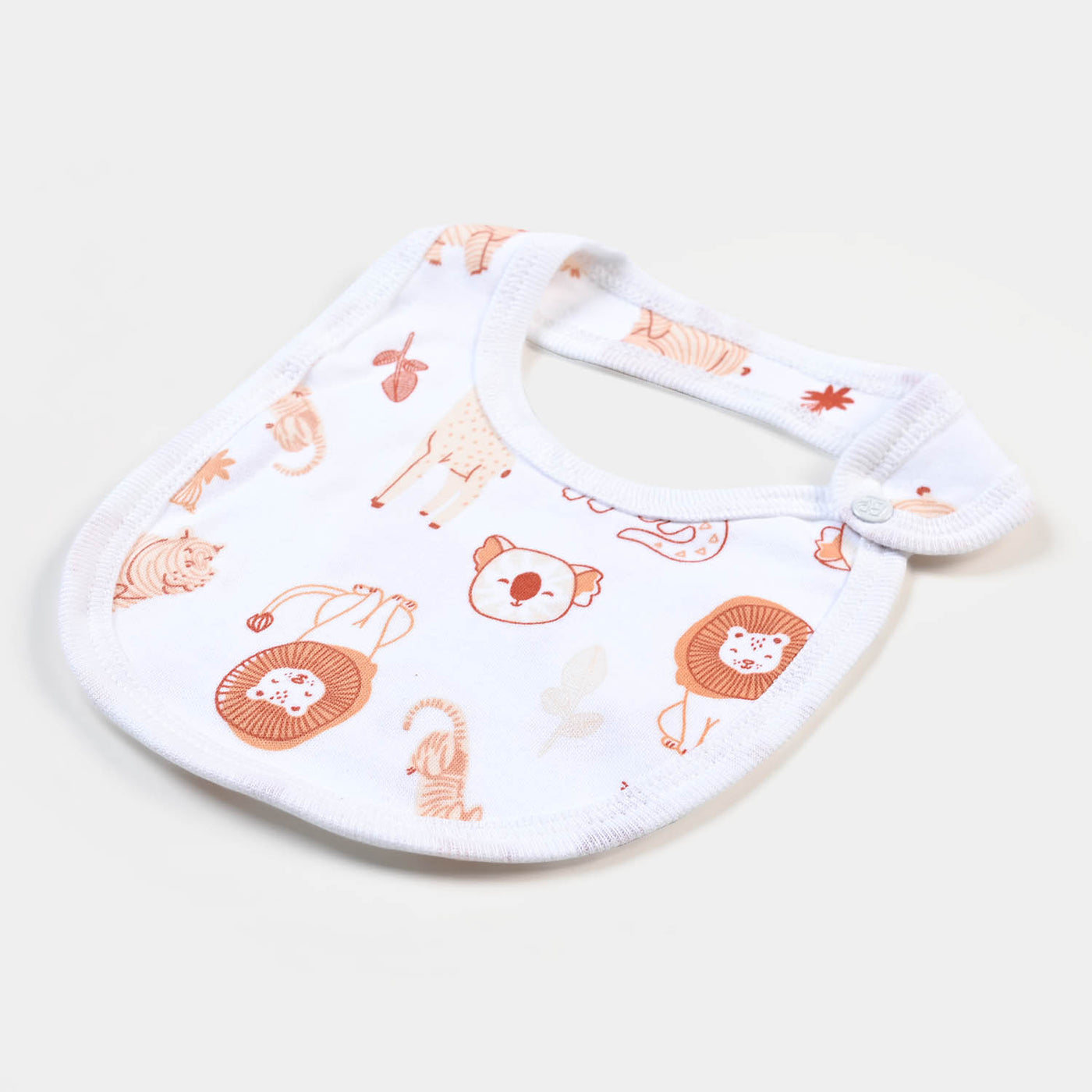 Bibs 3 PCs Set Safari - Mix