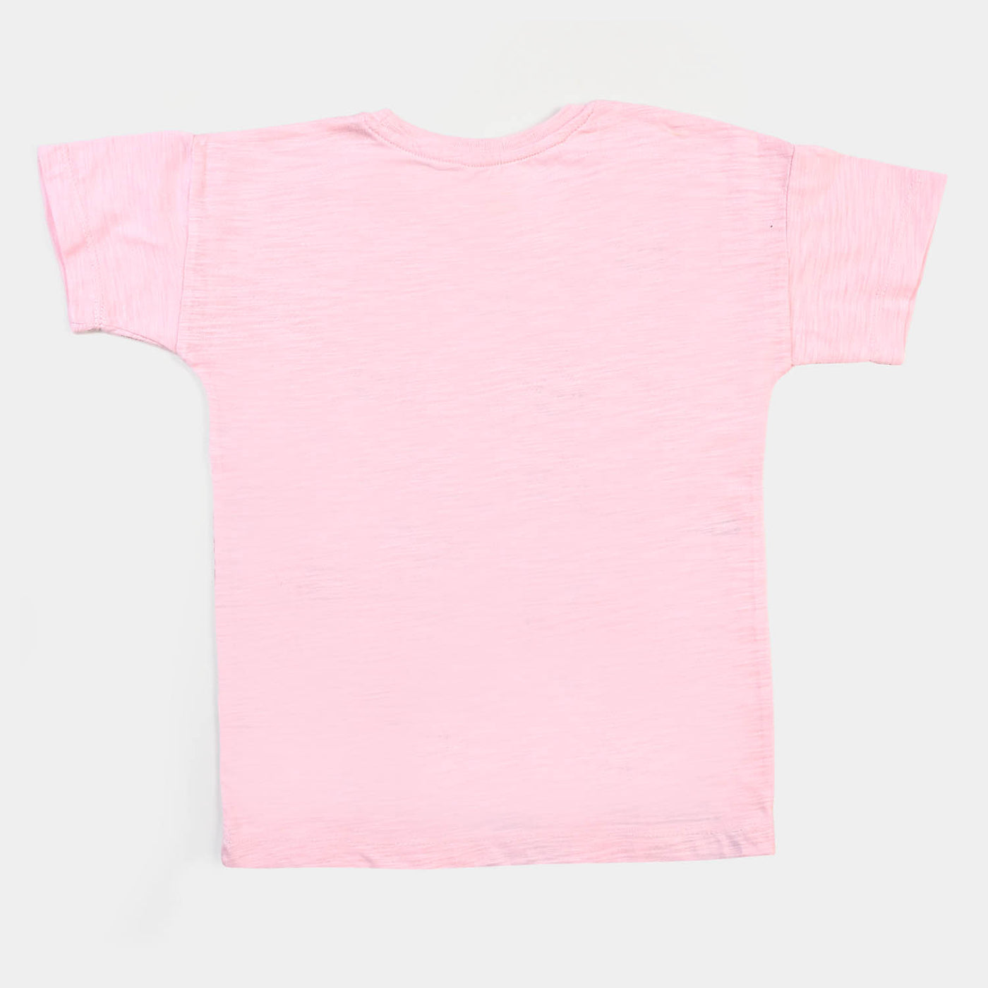 Girls Slub T-Shirt Dance - Light Pink