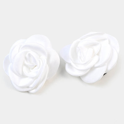 Pair Of Hair Pin Flower Style