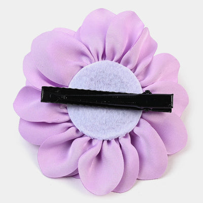 Flower Style Hair Pin For Girls