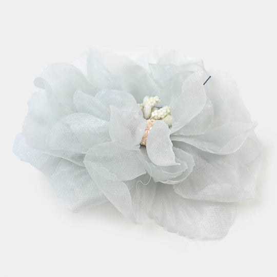 Flower Style Hair Pin For Girls