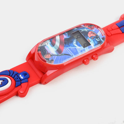 Kids Watch Character LCD