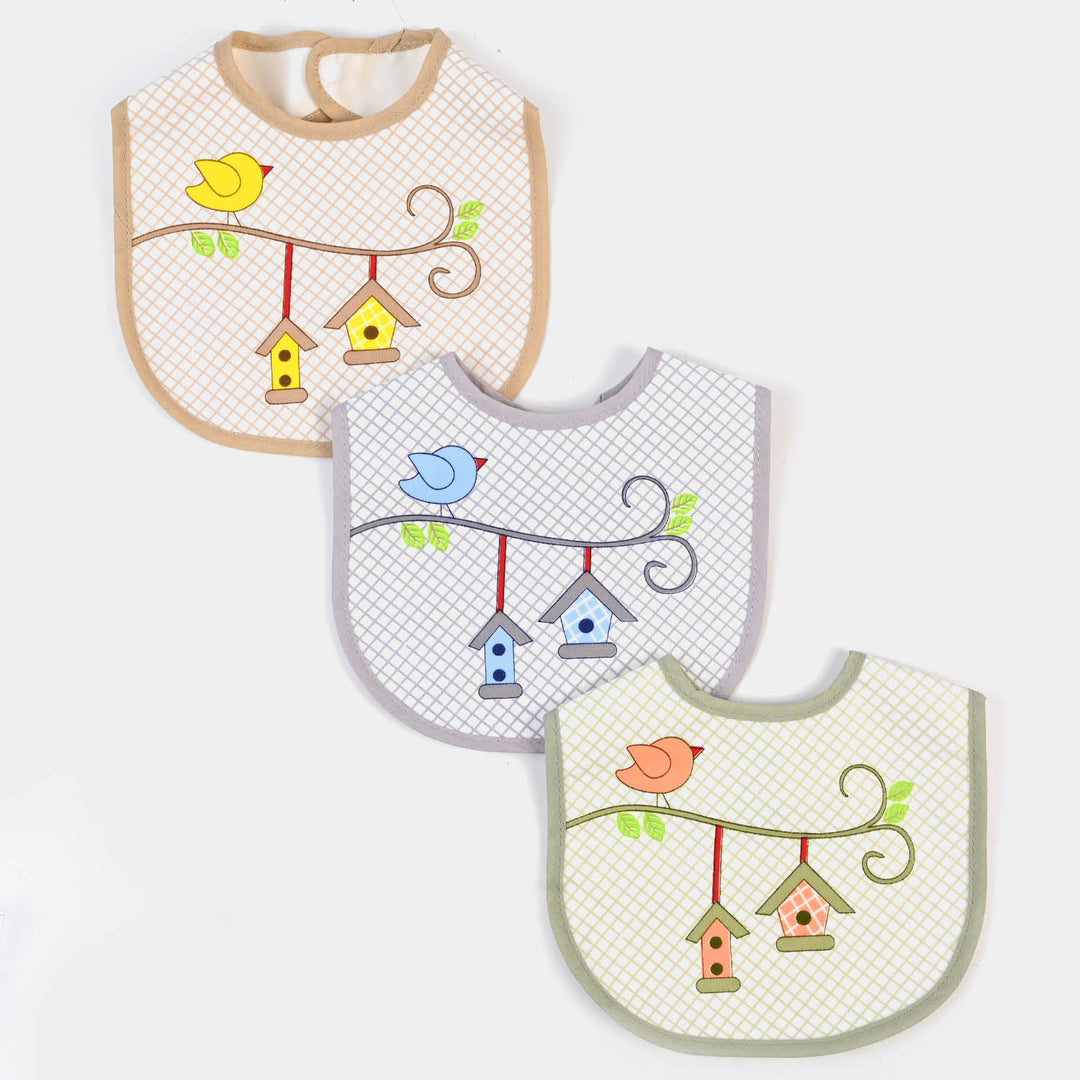 Baby Bibs/Apron Pack Of 3