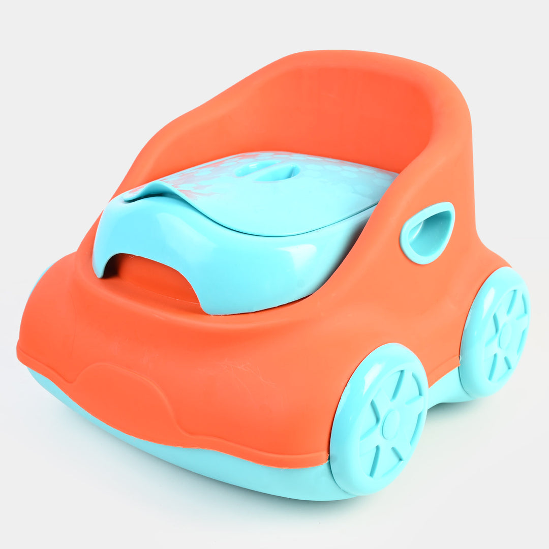 Car Style Potty Seat Orange