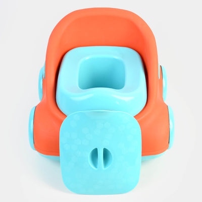 Car Style Potty Seat Orange