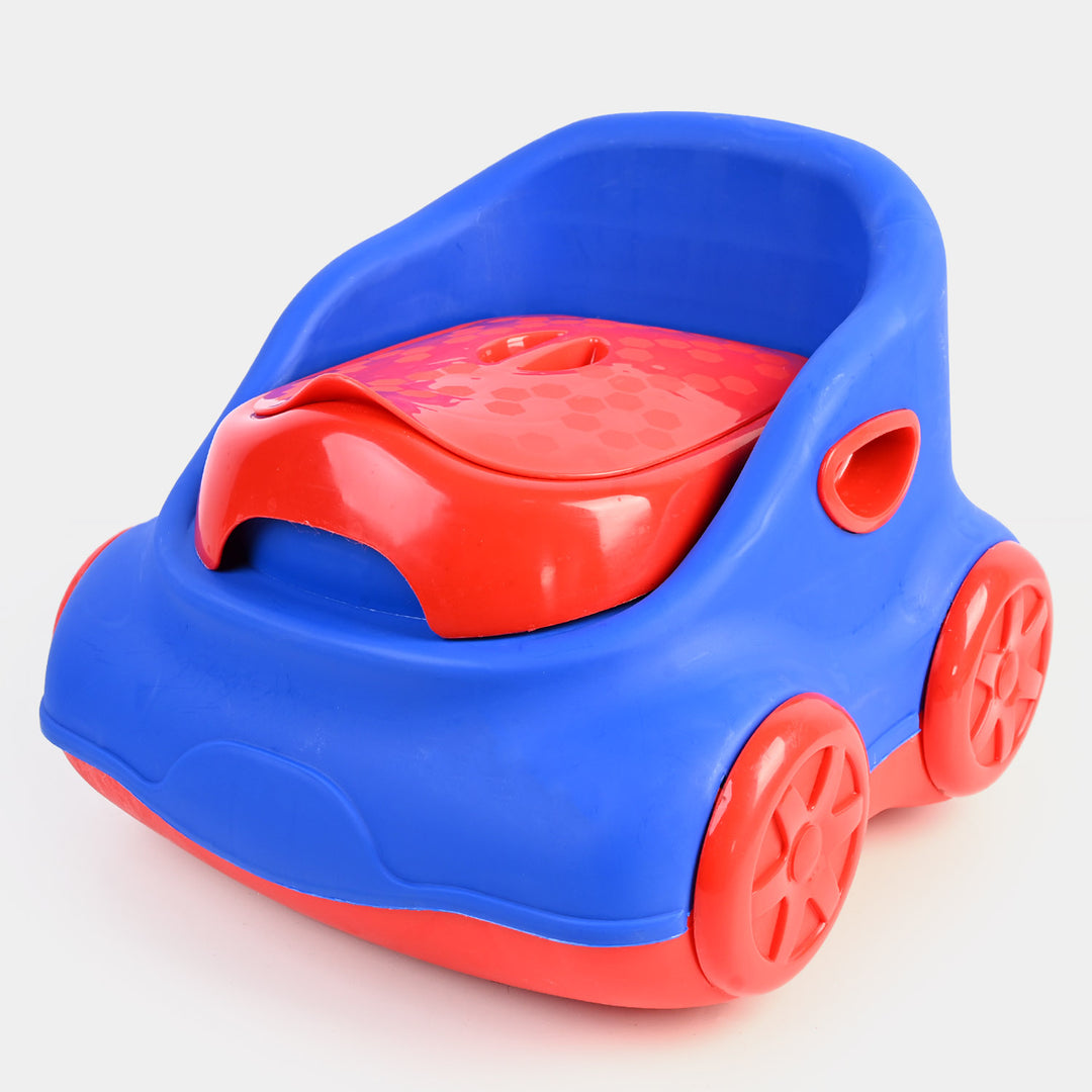 Car Style Potty Seat Red