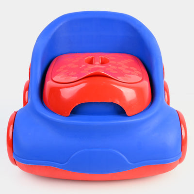 Car Style Potty Seat Red