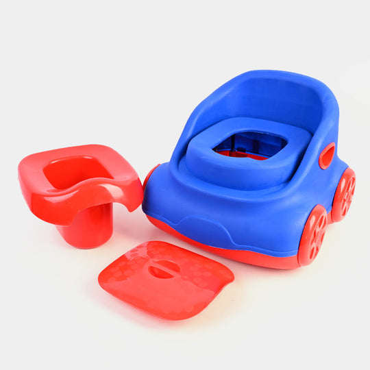 Car Style Potty Seat Red