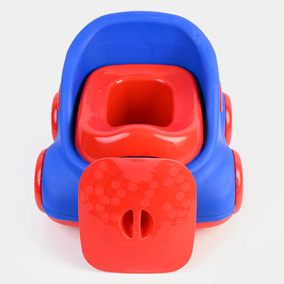 Car Style Potty Seat Red