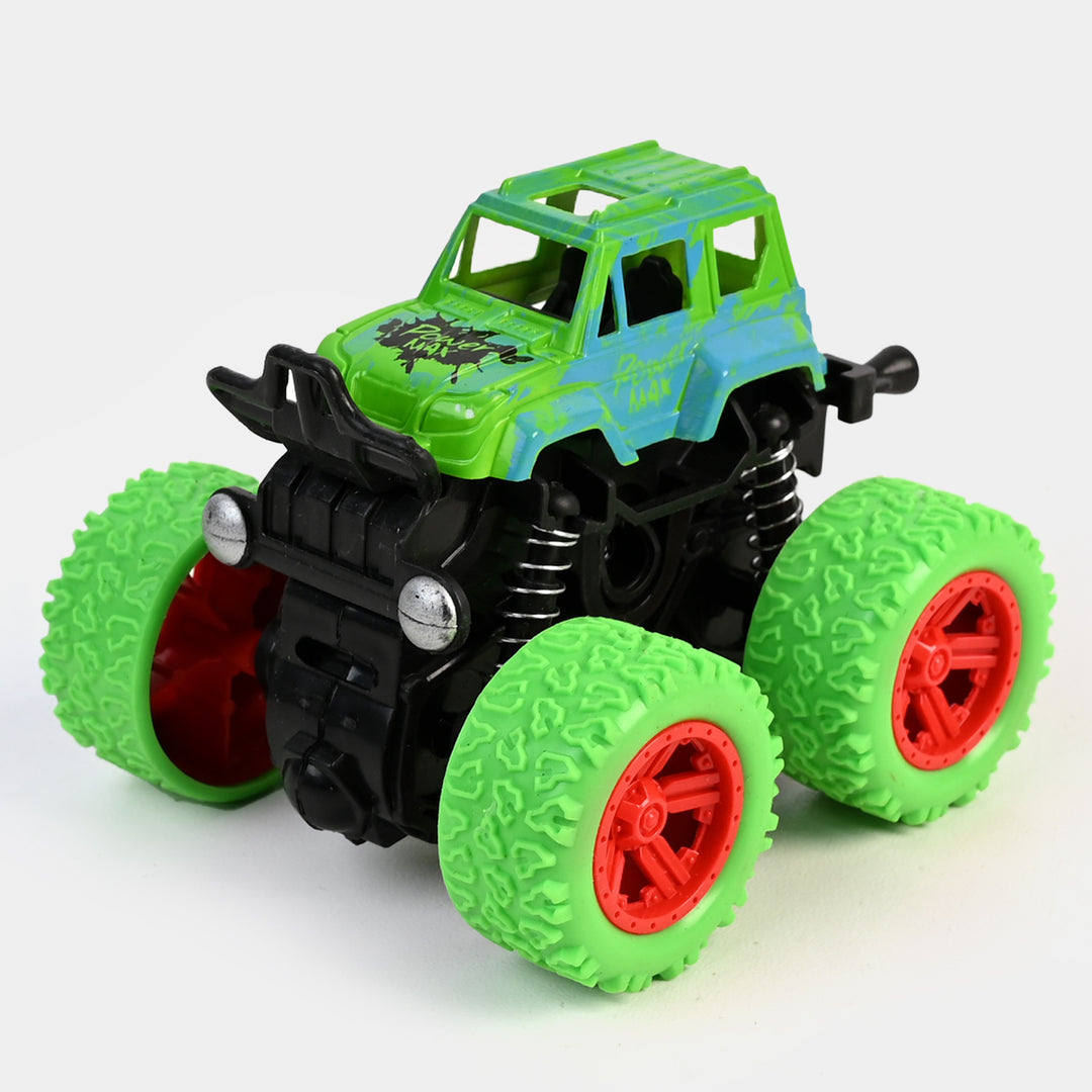 Big Wheel Monster Car Toy for Kids