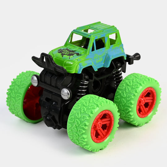 Big Wheel Monster Car Toy for Kids