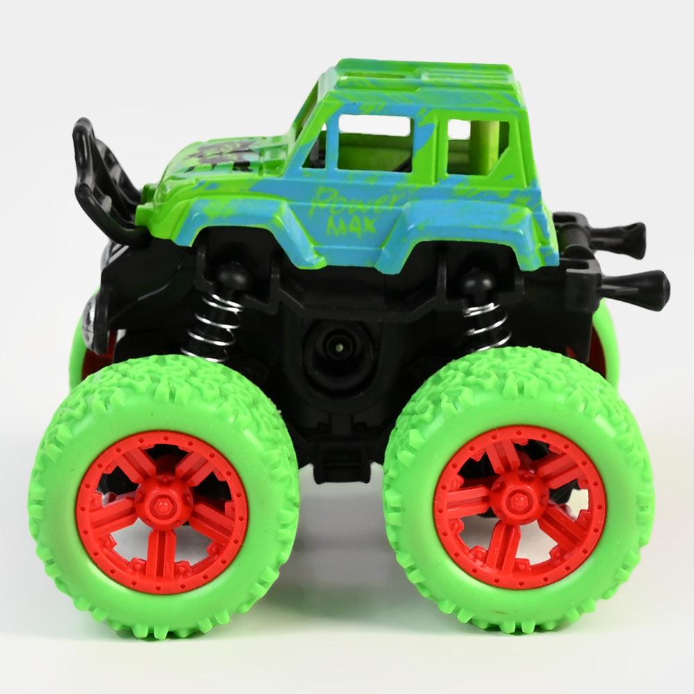 Big Wheel Monster Car Toy for Kids