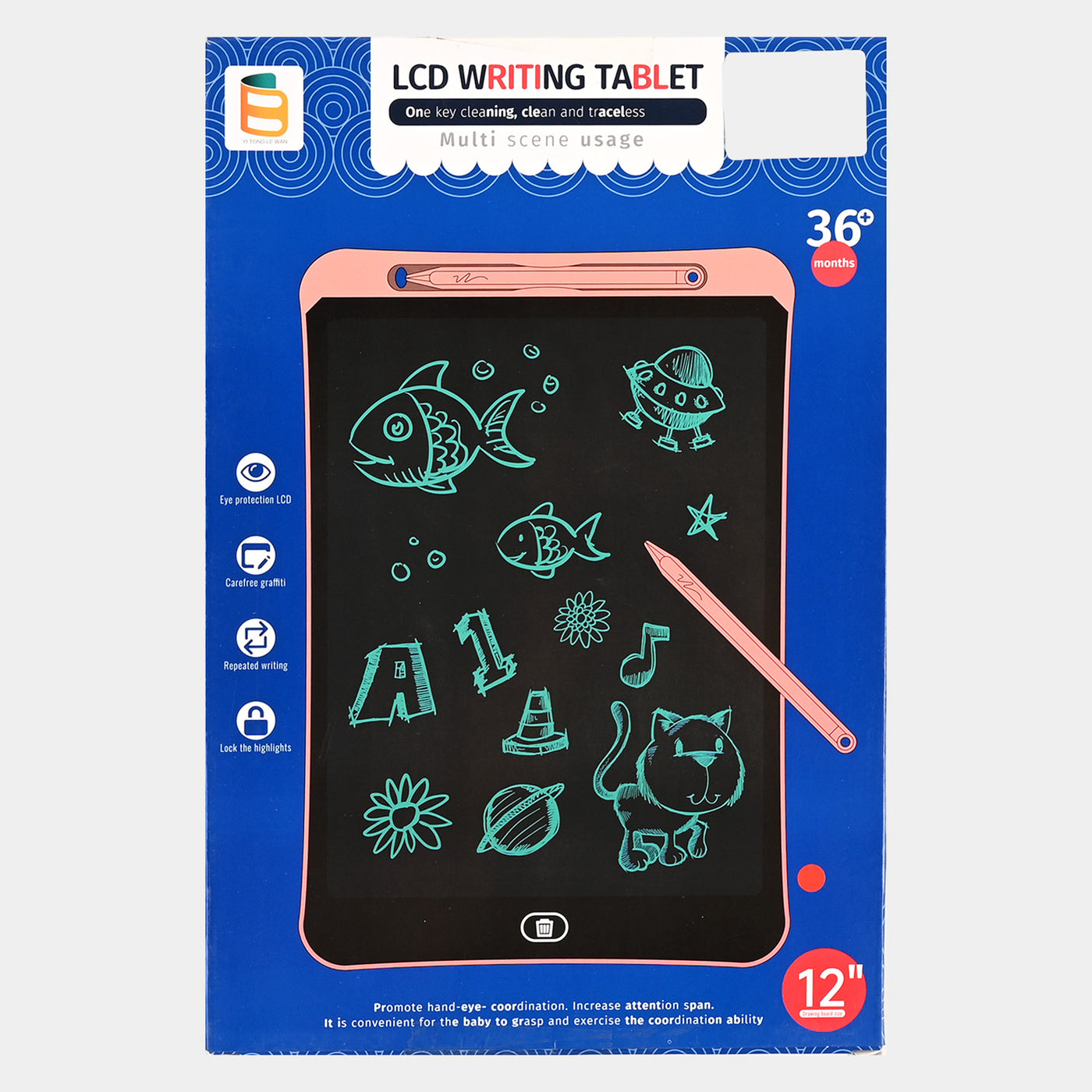 Kids LCD Writing Tablet | 12"