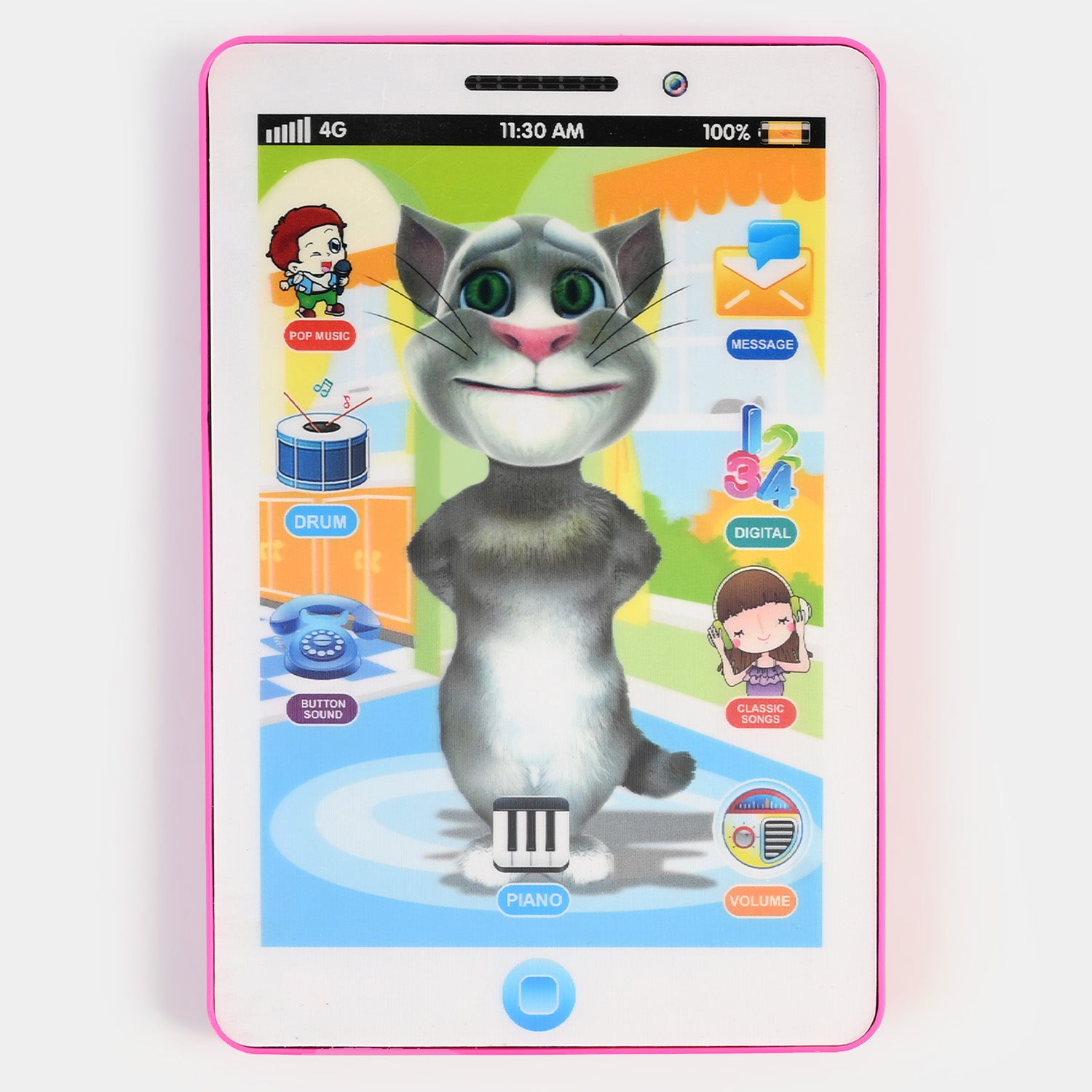 Smart Learning Toy Tablet For Kids Price in Pakistan | Bachaa Party