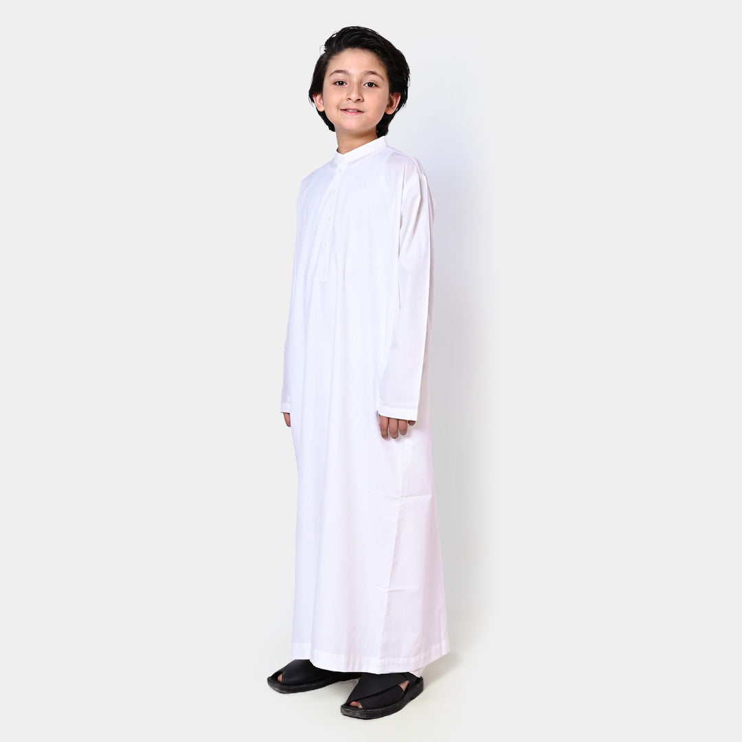 Boys Jubbah - White