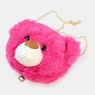 Bear Style Fashion Hand Bag For girls