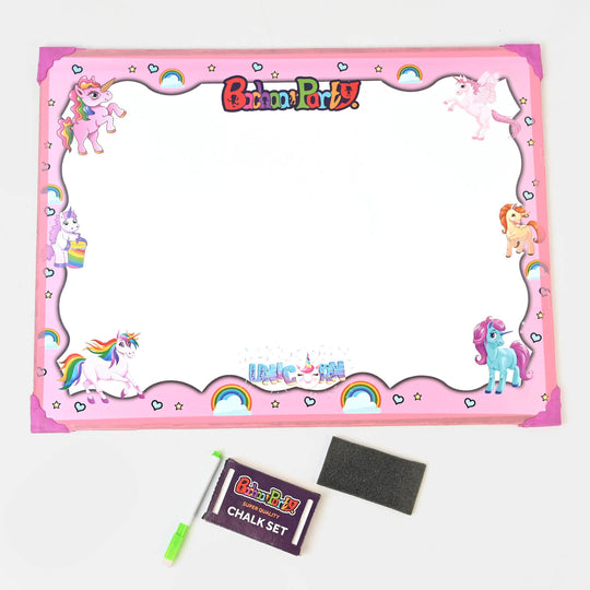 BP Black & White Board