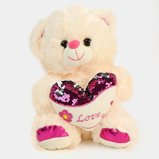 Bear With Heart Fancy | 30cm