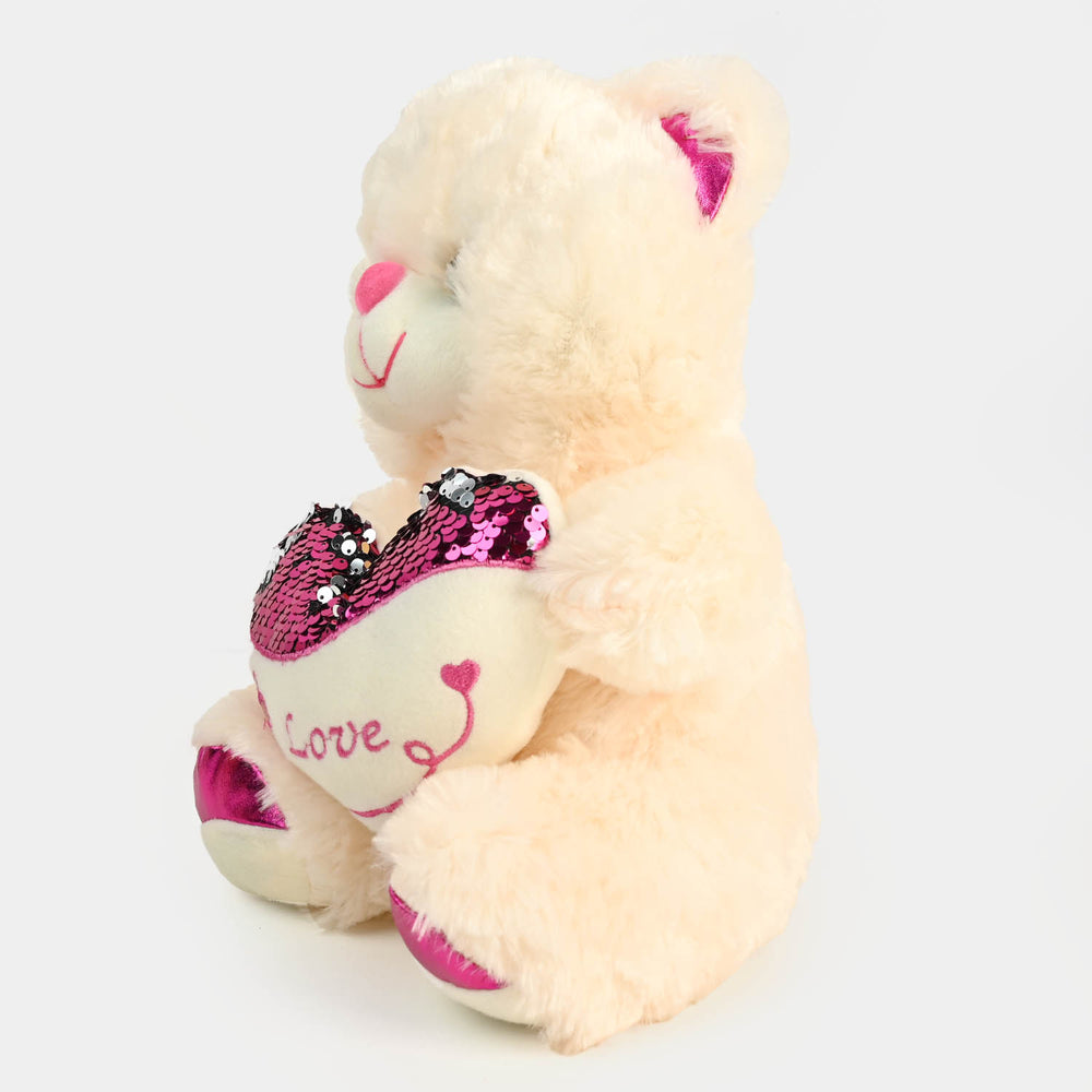 Bear With Heart Fancy | 30cm