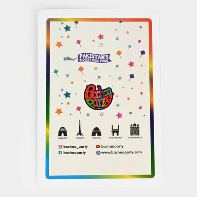 BP Kids Printed Clip Board