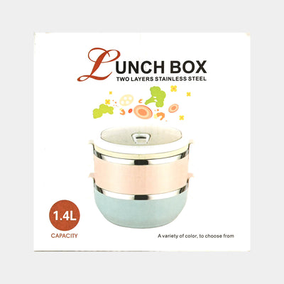 Lunch Box Round 2 Layer