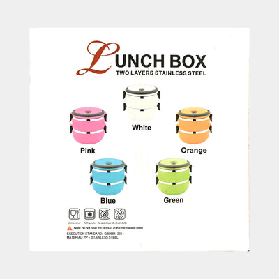 Lunch Box Round 2 Layer