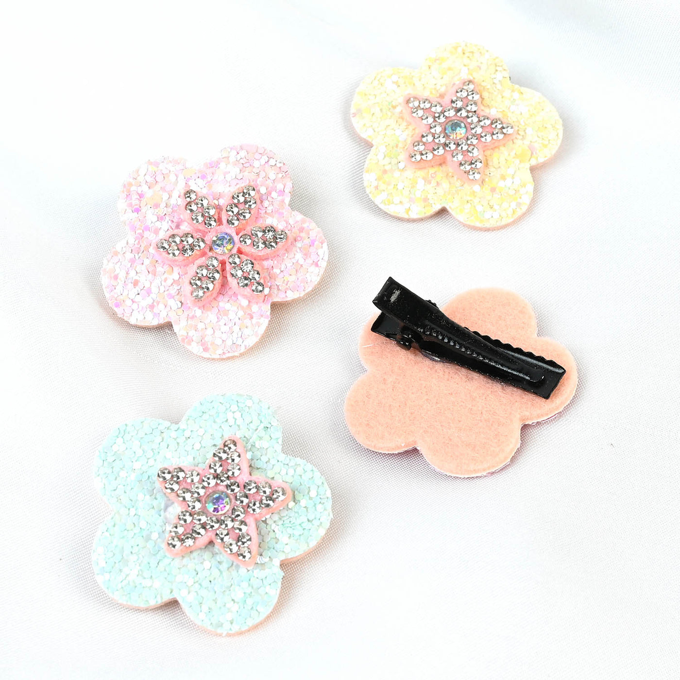 Cute Flower Hair Pin/Clip For Girls